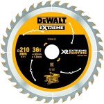 Banyo - lame de scie circulaire stationnaire �210mmx30mm dewalt dt99566 - qz xr runtime