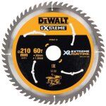 Banyo - dewalt accessoires - lame de scie circulaire  bois 210x30 mm, 60 dents dt99567