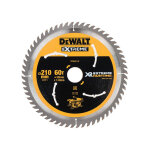Banyo - dewalt accessoires - lame de scie circulaire  bois 210x30 mm, 60 dents dt99567