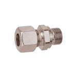 Raccord a compression gev 6 mm x r 1 / 4' cyl.