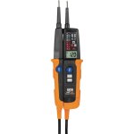 Testeur de tension à 2 pôles ht instruments ht10 cat iii 1000 v, cat iv 600 v acoustique, bargraphe, ... Testeur de tension à 2 pôles ht instruments ht10 cat iii 1000 v, cat iv 600 v acoustique, bargraphe, ...