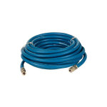 Tuyau souple d'oxygene, 10m long raccord r 1 / 4' x r 1 / 4' 6, 0 x 3, 5 mm