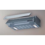 Baraldi - hotte composita cm. 90 ? gris - 270 m3 / h ? filtre  charbon inclus