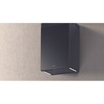 Baraldi - hotte ginza parete cm. 60 ? noire - 800 m3 / h