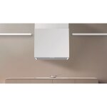 Baraldi - hotte ginza parete cm. 90 ? blanc - 800 m3 / h