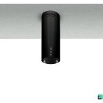 Hotte rodia isola cm. 30 - noire - 800 m3 / h