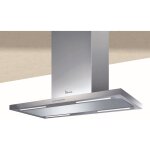 Baraldi - hotte lea isola dry drop cm. 90x60 - inox - 900 m3 / h