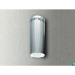 Baraldi - hotte rodia parete cm. 30 ? inox - 800 m3 / h