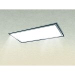 Baraldi - hotte flexia - cm. 90x60 ? inox - 800 m / h