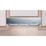 Baraldi - hotte quadra cm. 90 ? inox - 380 m3 / h