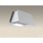 Baraldi - hotte lady cm. 70x35 ? blanc - 800 m3 / h