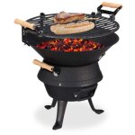 Barbecue en fonte