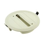 Adaptateur encastrable spot led sur rail monophasé Adaptateur encastrable spot led sur rail monophasé