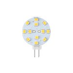 Ampoule led g4 bi - pin 2, 3w plate