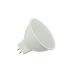 Ampoule led gu5. 3 / mr16 5w 12v 350lm - blanc froid