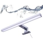 Applique miroir salle de bain 5w 30cm - blanc neutre