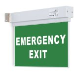 Bloc autonome d'�clairage de s�curit� avec pictogramme