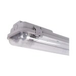 Boîtier étanche pour 2 tubes led 60cm - ip65 Boîtier étanche pour 2 tubes led 60cm - ip65