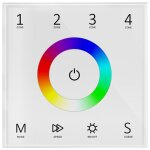 Contr�leur tactile dmx - 4 zones - rgb