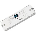 D�codeur dmx512 vers spi pixel 5 - 24v dc - contr�leur rf