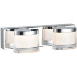 Barcelona led - double applique led salle de bain syon '10w' - blanc chaud Barcelona led - double applique led salle de bain syon '10w' - blanc chaud