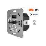 Barcelona led - interrupteur variateur smart wifi 200w fonction marche / arrêt - blanc Barcelona led - interrupteur variateur smart wifi 200w fonction marche / arrêt - blanc