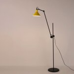 Barcelona led - lampadaire 'ruby 215' - e27 - jaune