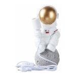 Barcelona led - lampe  poser astronaute 'neil' - blanc