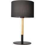 Barcelona led - lampe à poser nordique 'class' - e27 - noir Barcelona led - lampe à poser nordique 'class' - e27 - noir