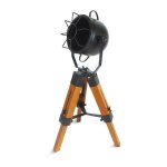 Barcelona led - lampe sur pied 'tachicom' - noir Barcelona led - lampe sur pied 'tachicom' - noir
