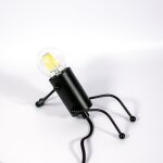 Lampe de table de poup�e articul�e 'doll' - e27