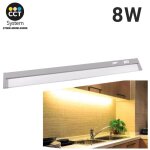 Luminaire led orientable cct traversante pour dessous de meuble