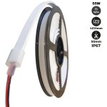 N�on led flexible 24v / dc 4x10mm - 5 m�tres - kit complet - ip67