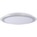Barcelona led - plafonnier led rond cct en saillie 30w - �43cm - 2000lm - ip20