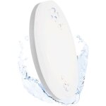 Barcelona led - plafonnier led rond étanche blanc 24w cct - 2400lm - ip65 Barcelona led - plafonnier led rond étanche blanc 24w cct - 2400lm - ip65