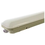 Barcelona led - rglette led tanche traversante 48w ip65 150cm 48w 6500k - blanc froid