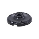 Rosace en c�ramique canopi en couleur - noir