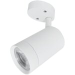 Spot orientable pour ampoule gu10 - blanc