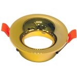 Support encastrable rond spot gu10 / mr16 - dor�