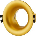 Fumagalli - support spot encastr� pour ampoule gu10 / mr16 - coupe �70mm - dor�
