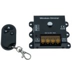 Variateur d'intensit et frquence pwm sans fil 12v / 24v 30a