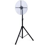 Barcelona led - ventilateur holographique 3d sur tr�pied - � 52cm - 72w