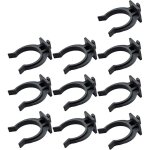 Bardusch - 10 attaches plinthe cuisine, clips fixation pied meuble, montage rapide sans outil
