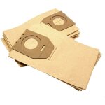 Bardusch - 10 sacs pour aspirateur, compatibles avec philips golden magic, oslo, oslo + , silence et ...