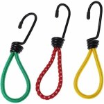 Bardusch - 12pcs camping en plein air tente �lastique crochet boucle corde sangles bundle fixe haut elasticit� ...