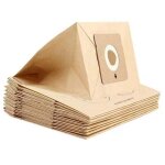Bardusch - lot de 15 sacs de rechange, compatibles avec les aspirateurs rowenta zr003901 compacteo accessimo ...