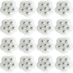 Bardusch - 16 mini roulettes auto - adh�sives 360� � 6 billes acier, pour bo�tes / poubelles / appareils ...