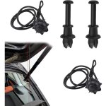 Bardusch - lot de 2 bandes de maintien pour coffre de voiture - pour golf 6, golf 5 gti, vw golf 5, vw ...