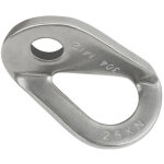 Bardusch - 2 pi�ces crochets d'ancrage, pitons d'escalade, point d'accroche d'escalade fixes en plein ...