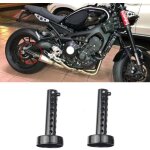 Bardusch - lot de 2 silencieux d'�chappement universels amovibles pour moto, 60 mm